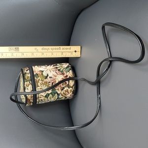 Tiny crossbody tapestry bag